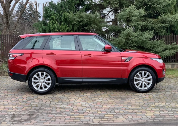 Land Rover Range Rover Sport cena 105500 przebieg: 189100, rok produkcji 2014 z Warszawa małe 172